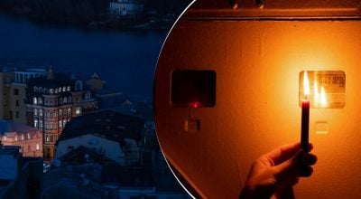 Київ з опівночі переходить до тимчасових графіків відключення світла