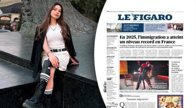 Французьке Le Figaro присвятило статтю 22-річній ветеранці та переможниці "Танців із зірками"