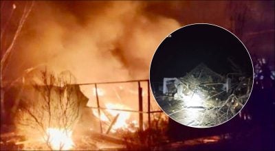 Атака на Запорожский район 