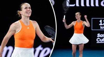 Світоліна програла в півфіналі Australian Open, але встановила особистий рекорд