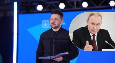 Зеленський, Путін Зеленський, Путін