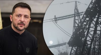 Владимир Зеленский, энергетика 