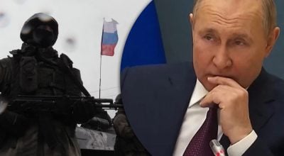 Путин и война