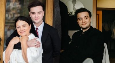Син Наталії Сумської з'явився із Залужним у Лондоні та похвалився подарунком
