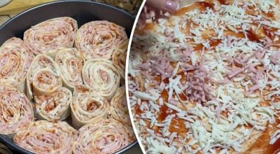 пицца - рецепт