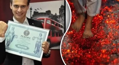 69 трусів, мільйон квітів і кішка-гігант: найдивніші рекорди України