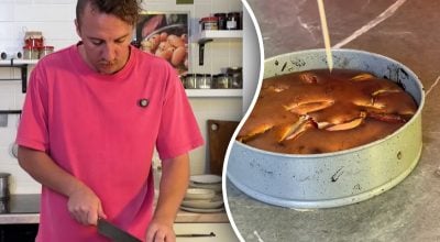 Быстрая шарлотка с яблоками: домашний десерт как из кафе