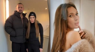 Ймовірна кохана Цимбалюка з'явилася з обручкою — деталі