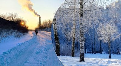 Морози до -30 скують Рівненщину: коли чекати екстремальний холод "червоного рівня"