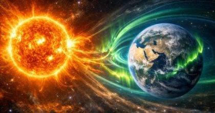 Украину атаковала сильная магнитная буря: когда она достигнет большей мощности