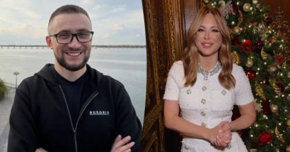 "За постоянную помощь": Стерненко публично поблагодарил Ани Лорак