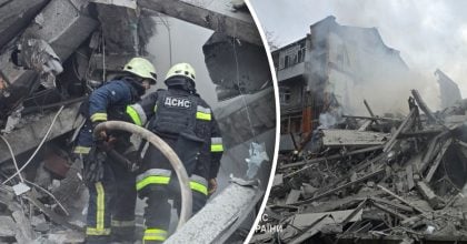 Росіяни вдарили по багатоповерхівці в Харкові: вже є багато постраждалих