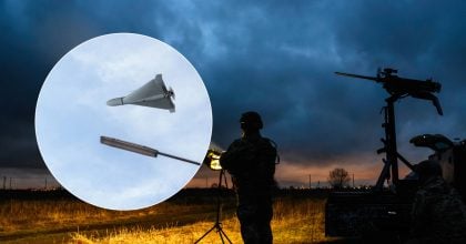 Київ під масованою атакою - над містом десятки Шахедів, на підльоті балістика