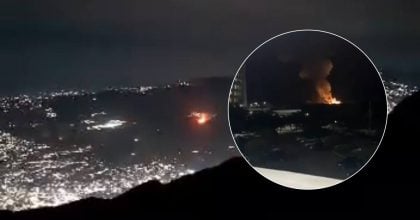 В столице Венесуэлы прогремели взрывы, замечены вертолеты - детали