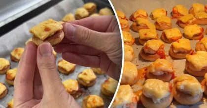 Закуска розлетиться на ура: рецепт дуже смачних бубликів з фаршем