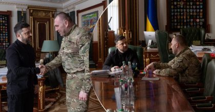 Василий Малюк уходит с должности главы СБУ - Зеленский