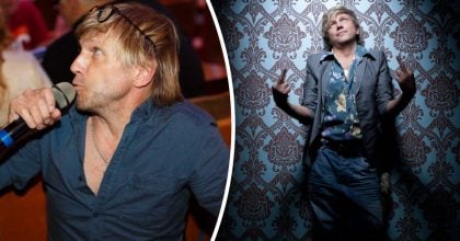 Невпізнанний таксист: куди подівся популярний у 90-х співак Лері Вінн