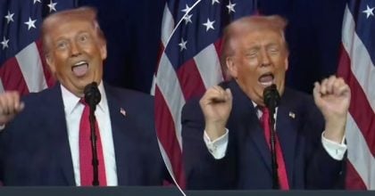 Всего начало корчить: у Трампа случился "приступ" во время пресс-конференции