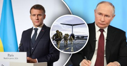 Дзвінок у Кремль та війська в Україні – Макрон розкрив нову стратегію миру