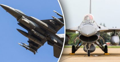 ЗМІ дізналися, скільки літаків F-16 втратила Україна і як їх ховають від ворога