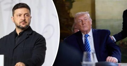 "Я здивований": Трамп незадоволено висловився про Зеленського