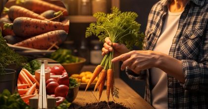 Не дружні сусіди для моркви: які овочі та фрукти роблять її гіркою