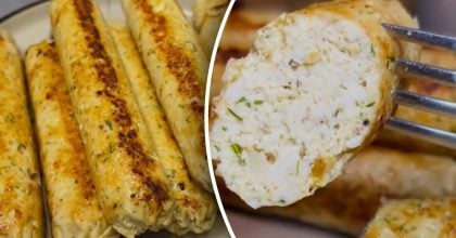 Простіше не придумаєш: рецепт курячий ковбасок, від яких неможливо відірватися