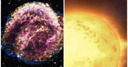 Впечатляющее зрелище: ученые показали расширение сверхновой звезды