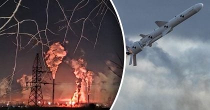 "Нептуны" и столбы дыма в небе: Россию мощно атаковали ракеты и дроны