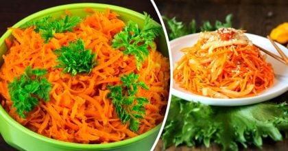 Ось він секретний рецепт: смачний салат з одного інгредієнта