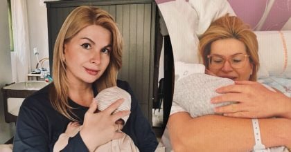 "Сімейний затишок": 47-річна українська ведуча показала новонародженого первістка