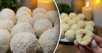 Крутіше Рафаелло: рецепт цукерок з п'яти інгредієнтів за 10 хвилин