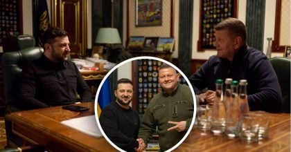 Зеленський зустрівся із Залужним в Києві - про що говорили