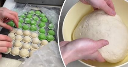 Не тріскається при заморозці: рецепт ідеального тіста для вареників і пельменів