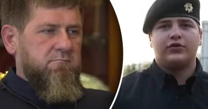 "Машины начали влетать друг в друга": сын Кадырова попал в ДТП - СМИ