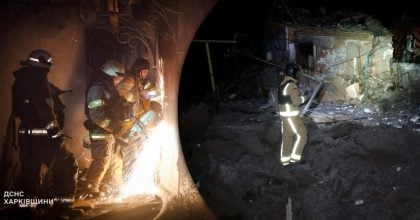 РФ атаковала несколько областей Украины: есть жертва, среди раненых 7-летний ребенок