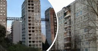 Такого не было нигде в мире: для чего в СССР строили мосты через многоэтажки