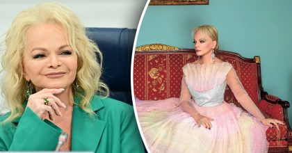 Путинистку Долину принудительно выселяют: собрались приставы и полиция