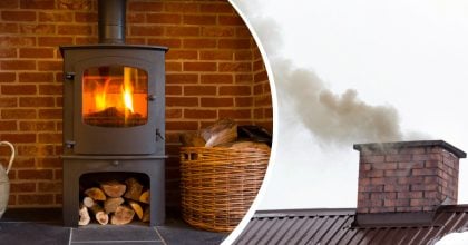 Димар швидко очиститься від сажі та нальоту: що слід кинути в топку