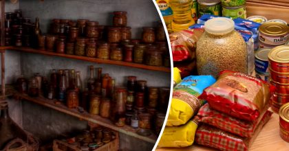 Пролежит годами: какой едой запастись на случай полного блэкаута