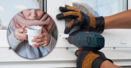 Українцям розповіли, що покласти на підвіконня, аби зберегти тепло в домі