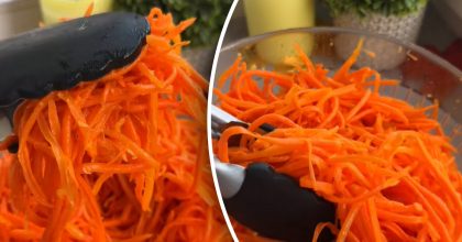 Ідеальна морква по-корейськи: рецепт пікантного салату за 5 хвилин
