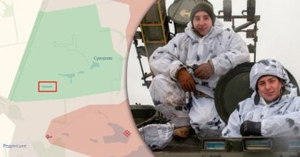 Силы обороны Украины выбили оккупантов из села под Мирноградом - DeepState