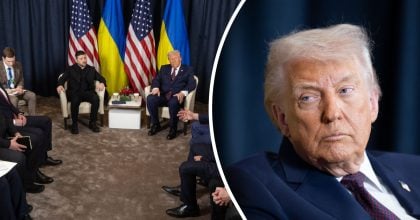"Він приїхав і сказав лише одне": Трамп розкрив деталі зустрічі з Зеленським