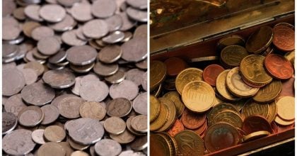 Копали двір — знайшли скарб: монети під доріжкою оцінили у величезну суму