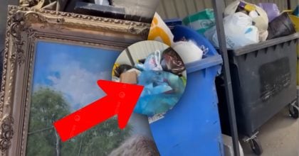Українець знайшов на смітнику справжній скарб і шалено розбагатів: що там було