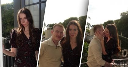 Сын Шэрон Стоун обручился с 22-летней украинкой: что известно о романе