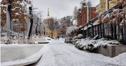 Місто чекають температурні "гойдалки": якою буде погода в Дніпрі цього тижня
