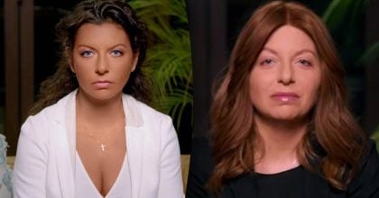 Пострижена наголо: онкохвора Симоньян з'явилася без перуки