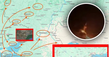 В небі вибухи і спалахи, ППО ворога схибила: РФ атакували дві хвилі дронів